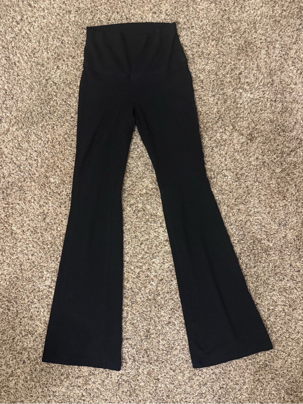 Tna Aritzia Black Flare Leggings Pants